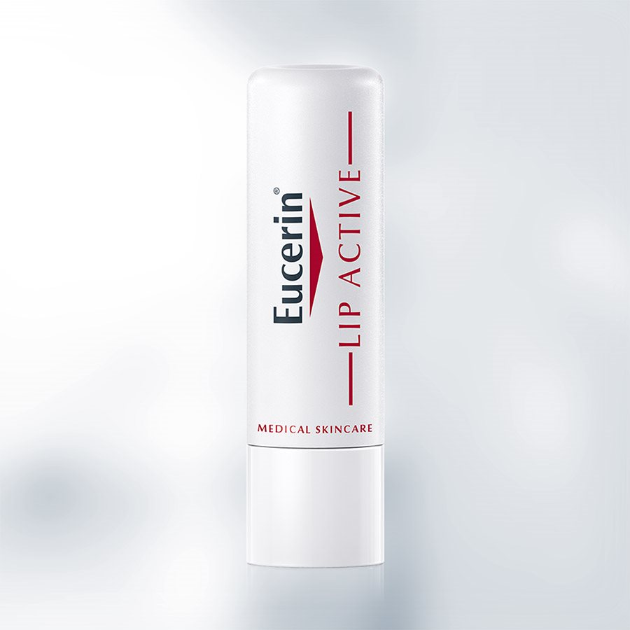 Lip Active lip balm for dry, sensitive lips Eucerin